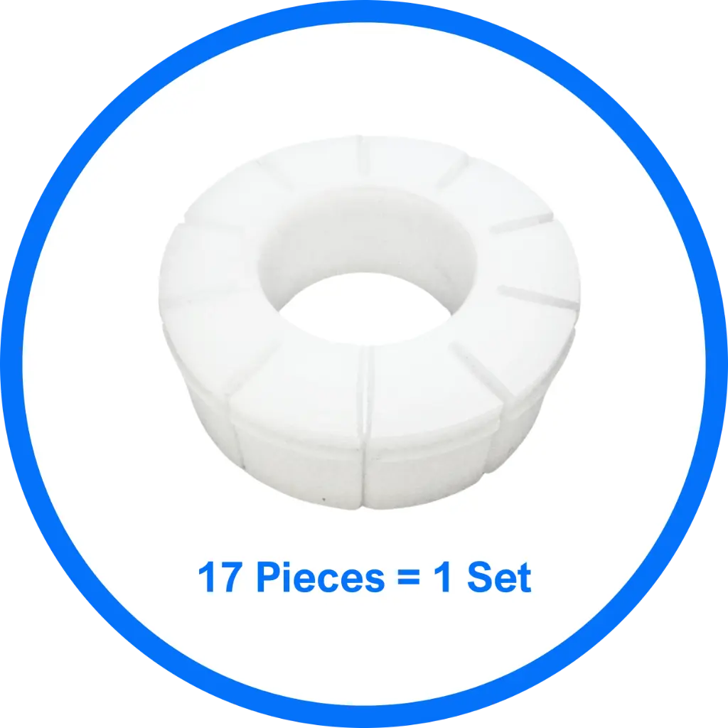 Bangle Outside Turning Collates (17Pcs) Set