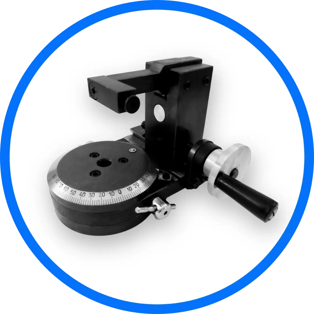 Degree Sliding Turntable