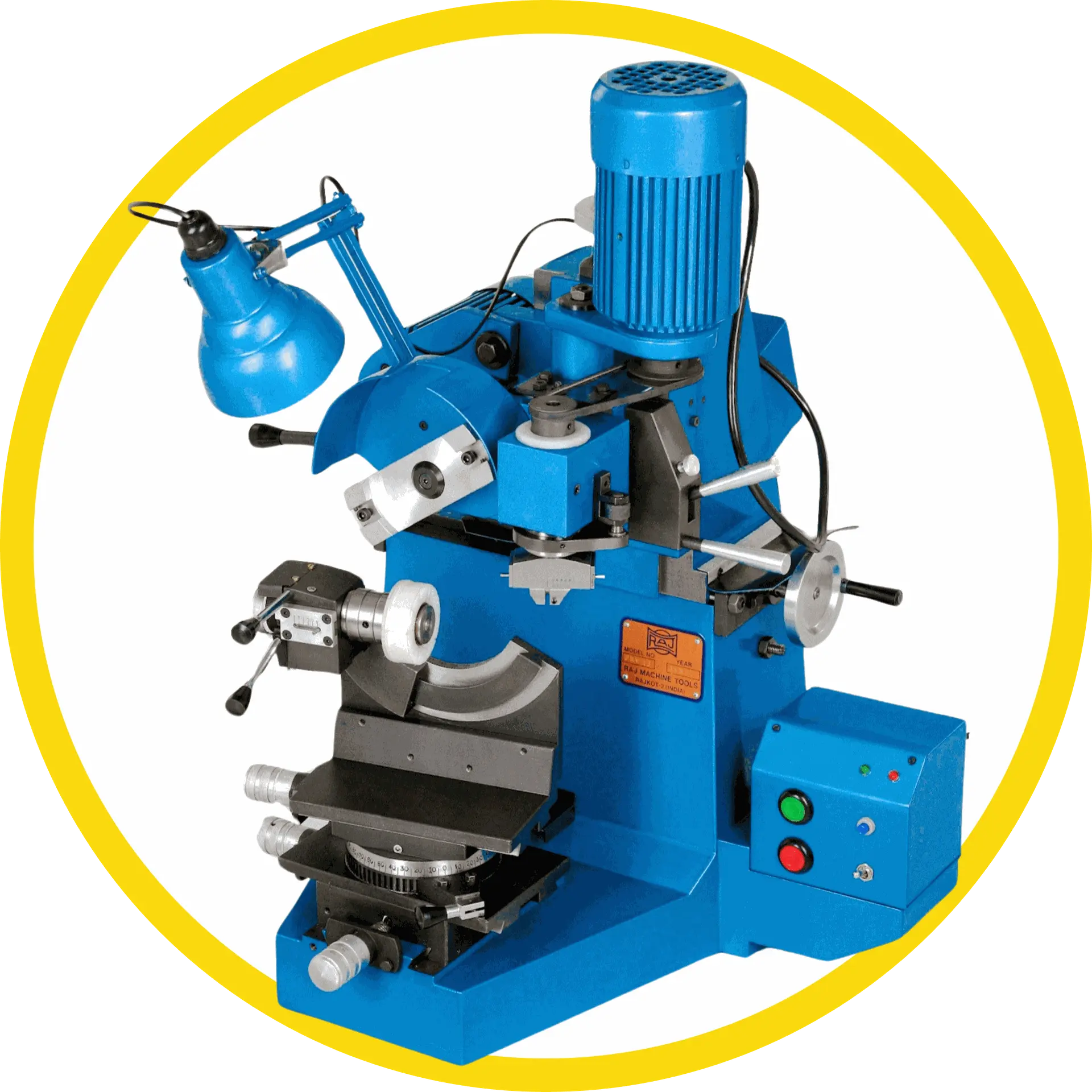 Horizontal-Vertical Combined Head Faceting Machine