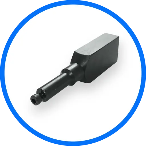 Posalux Round Shaft Tool Holder