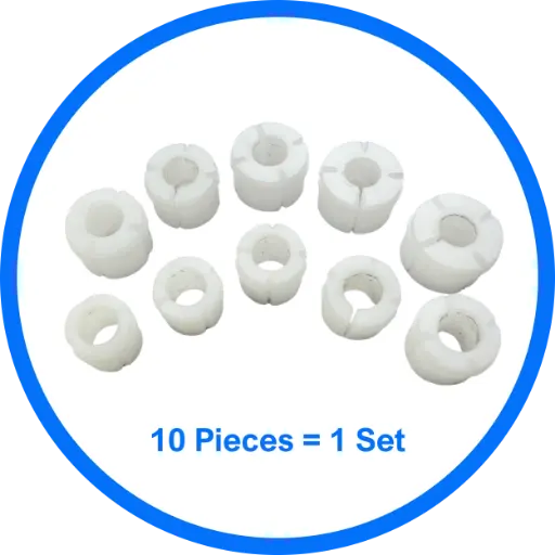 Ring Outside Turning Collates (10Pcs) Set