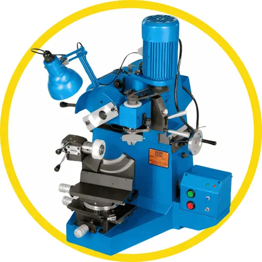 Horizontal-Vertical Combined Head Faceting Machine