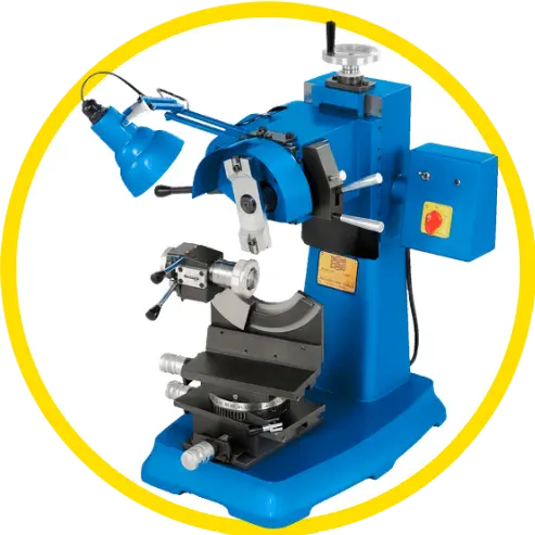 Horizontal Single Head Faceting Machine